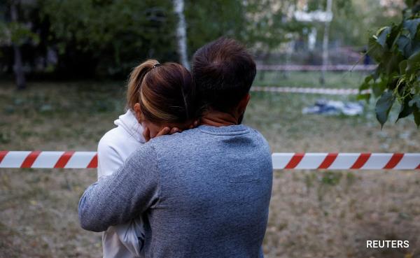 Mother, Daughter Unable To Enter Shelter Killed In Russian Attack On Kyiv