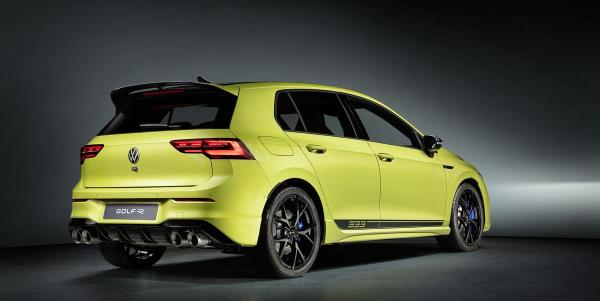 volkswagen golf r 333 limited edition