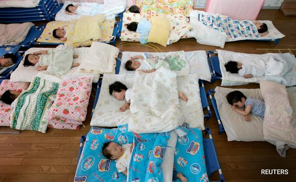 Japan Population Crisis Deepens As Birth Rate Hits Record Low