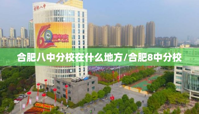 合肥八中分校在什么地方/合肥8中分校
