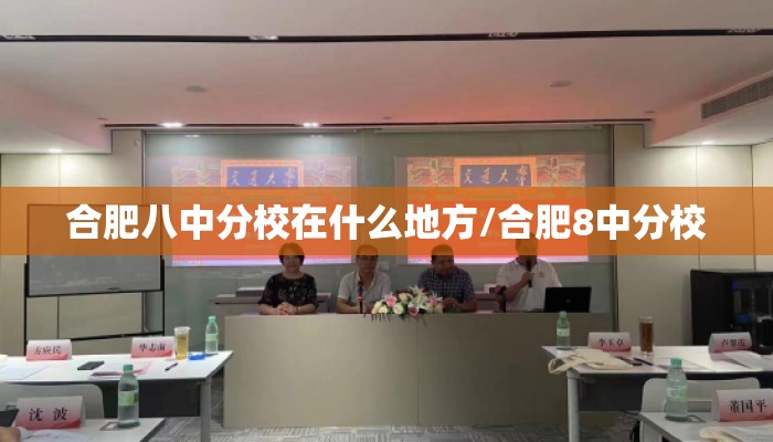 合肥八中分校在什么地方/合肥8中分校
