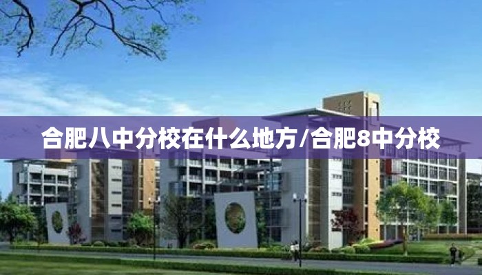 合肥八中分校在什么地方/合肥8中分校