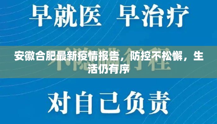 安徽合肥最新疫情报告，防控不松懈，生活仍有序
