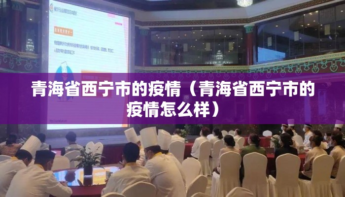 青海省西宁市的疫情（青海省西宁市的疫情怎么样）