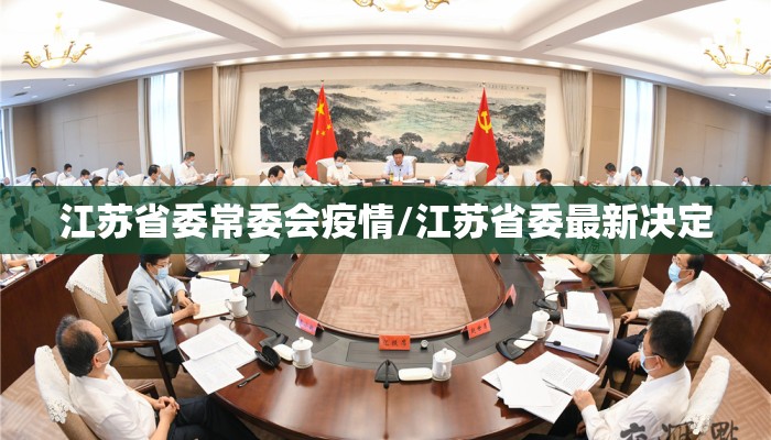 江苏省委常委会疫情/江苏省委最新决定