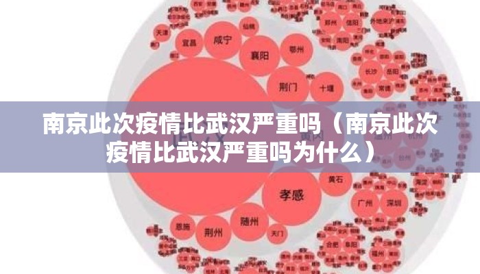 南京此次疫情比武汉严重吗（南京此次疫情比武汉严重吗为什么）
