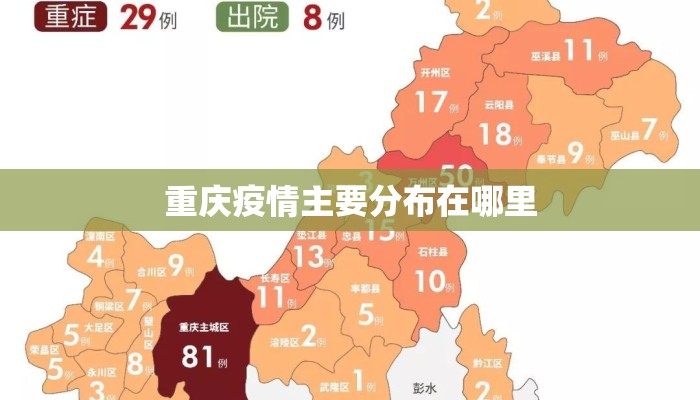 重庆疫情主要分布在哪里