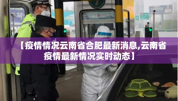 【疫情情况云南省合肥最新消息,云南省疫情最新情况实时动态】