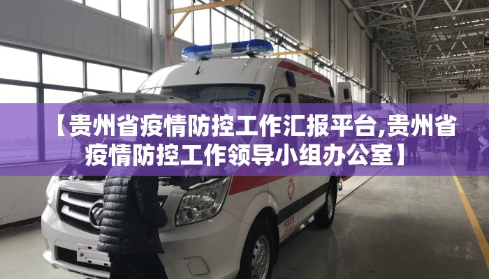 【贵州省疫情防控工作汇报平台,贵州省疫情防控工作领导小组办公室】