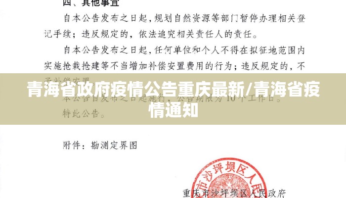 青海省政府疫情公告重庆最新/青海省疫情通知