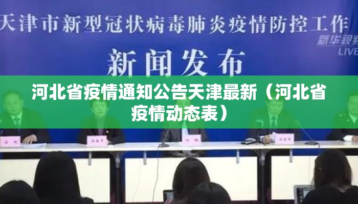 河北省疫情通知公告天津最新（河北省疫情动态表）