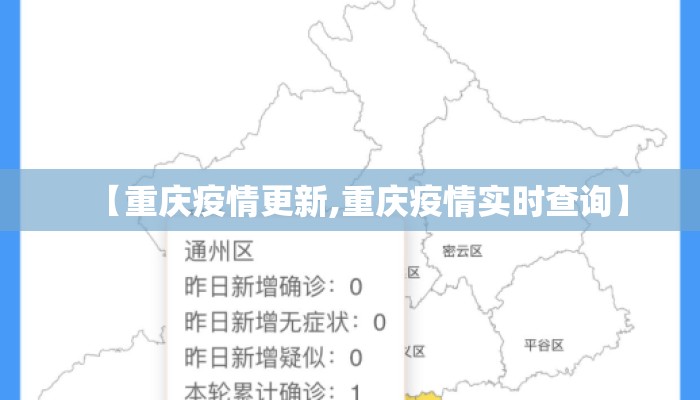 【重庆疫情更新,重庆疫情实时查询】