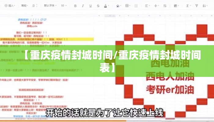 【重庆疫情封城时间/重庆疫情封城时间表】