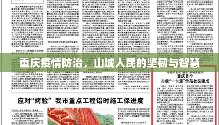 重庆疫情防治，山城人民的坚韧与智慧