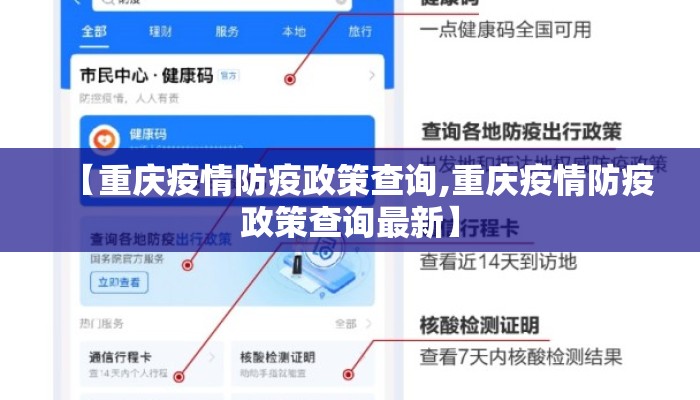 【重庆疫情防疫政策查询,重庆疫情防疫政策查询最新】