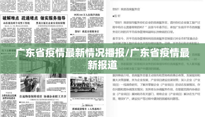 广东省疫情最新情况播报/广东省疫情最新报道