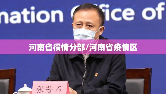 河南省役情分部/河南省疫情区