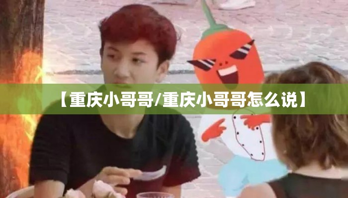 【重庆小哥哥/重庆小哥哥怎么说】