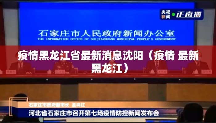 疫情黑龙江省最新消息沈阳（疫情 最新 黑龙江）