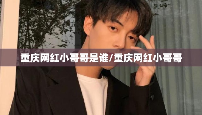 重庆网红小哥哥是谁/重庆网红小哥哥