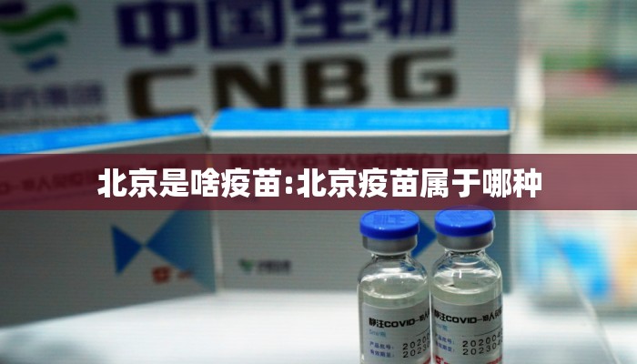 北京是啥疫苗:北京疫苗属于哪种