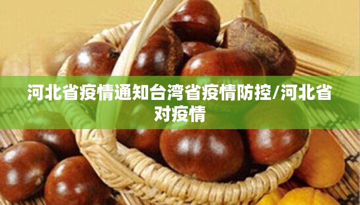河北省疫情通知台湾省疫情防控/河北省对疫情