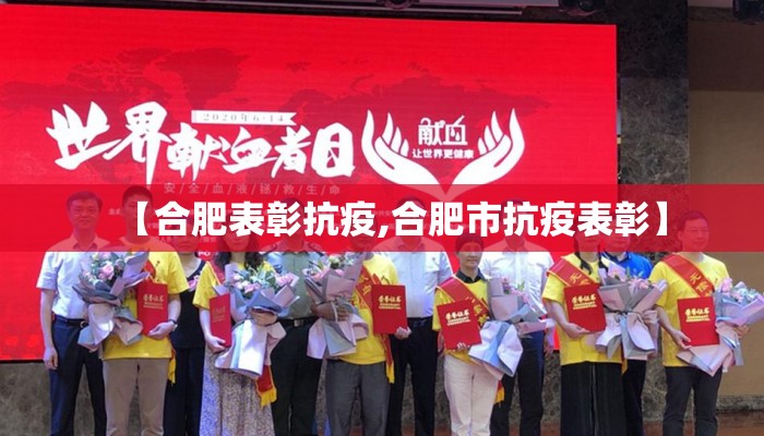 【合肥表彰抗疫,合肥市抗疫表彰】