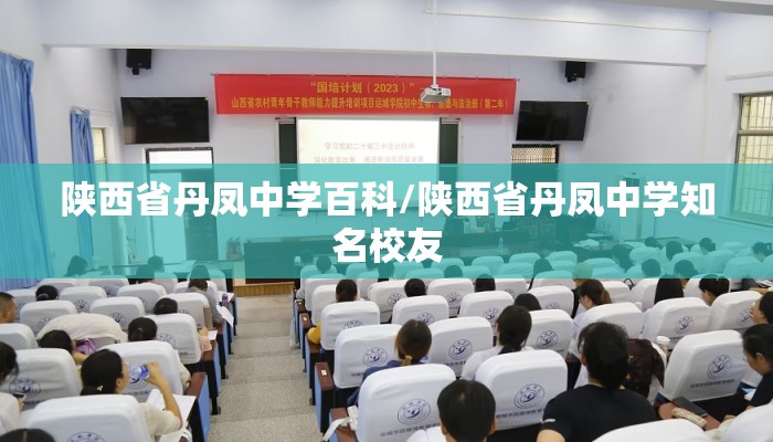 陕西省丹凤中学百科/陕西省丹凤中学知名校友