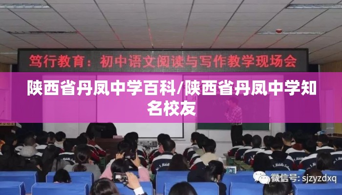 陕西省丹凤中学百科/陕西省丹凤中学知名校友