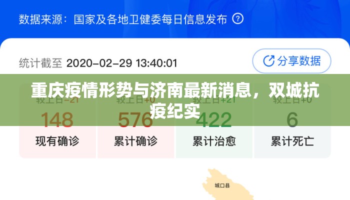 重庆疫情形势与济南最新消息，双城抗疫纪实