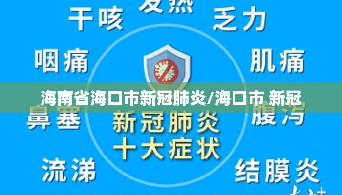 海南省海口市新冠肺炎/海口市 新冠