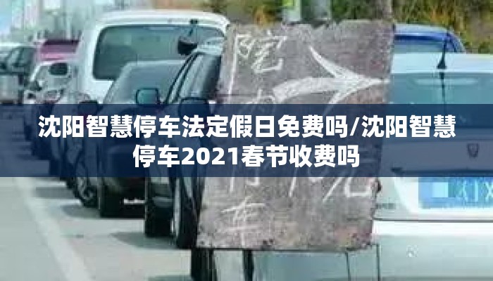 沈阳智慧停车法定假日免费吗/沈阳智慧停车2021春节收费吗