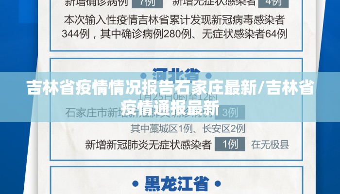吉林省疫情情况报告石家庄最新/吉林省疫情通报最新
