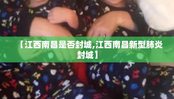 【江西南昌是否封城,江西南昌新型肺炎封城】