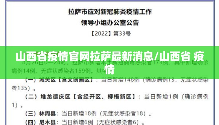 山西省疫情官网拉萨最新消息/山西省 疫情