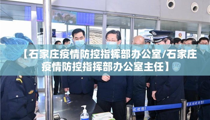【石家庄疫情防控指挥部办公室/石家庄疫情防控指挥部办公室主任】