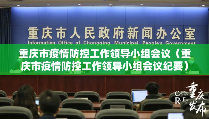 重庆市疫情防控工作领导小组会议（重庆市疫情防控工作领导小组会议纪要）