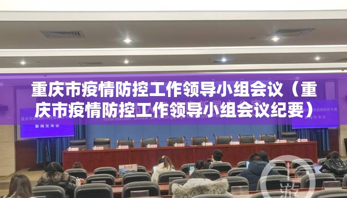 重庆市疫情防控工作领导小组会议（重庆市疫情防控工作领导小组会议纪要）