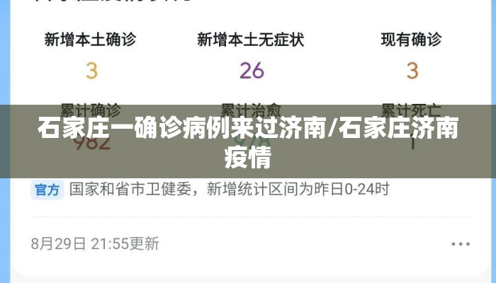 石家庄一确诊病例来过济南/石家庄济南疫情