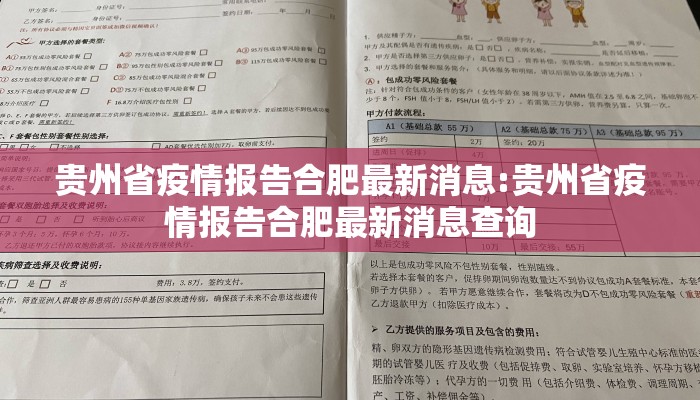 贵州省疫情报告合肥最新消息:贵州省疫情报告合肥最新消息查询