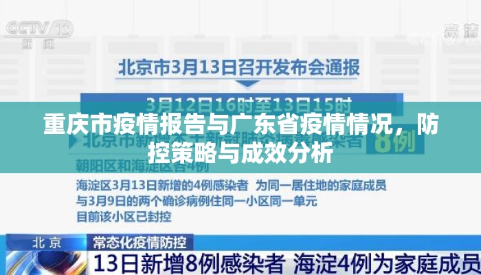 重庆市疫情报告与广东省疫情情况，防控策略与成效分析