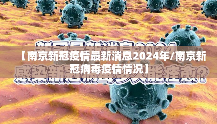 【南京新冠疫情最新消息2024年/南京新冠病毒疫情情况】