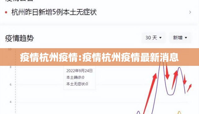 疫情杭州疫情:疫情杭州疫情最新消息