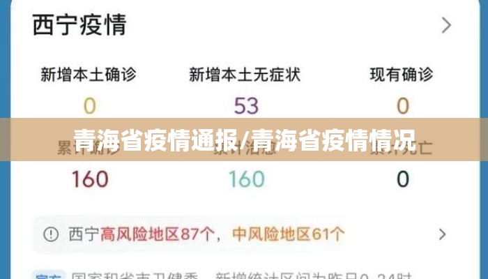 青海省疫情通报/青海省疫情情况