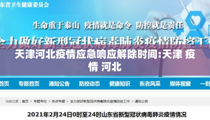 天津河北疫情应急响应解除时间:天津 疫情 河北