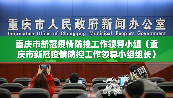 重庆市新冠疫情防控工作领导小组（重庆市新冠疫情防控工作领导小组组长）