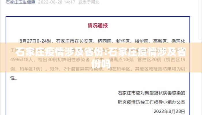 石家庄疫情涉及省份:石家庄疫情涉及省份吗