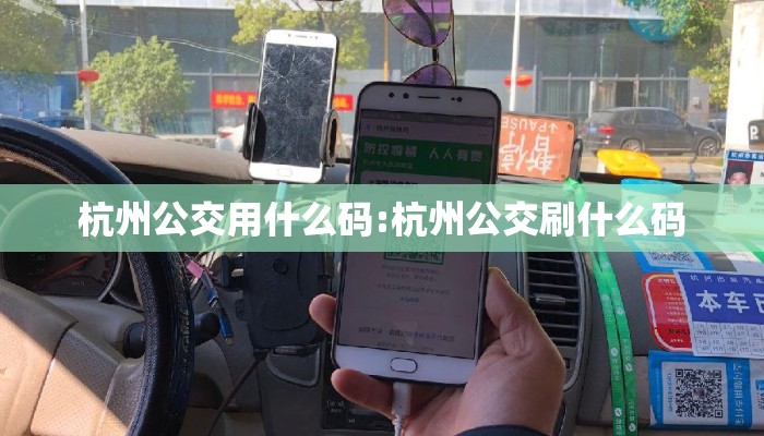杭州公交用什么码:杭州公交刷什么码 杭州公交用什么码:杭州公交刷什么码