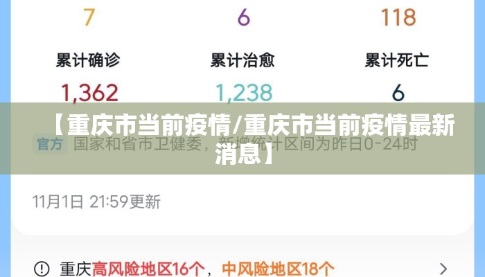 【重庆市当前疫情/重庆市当前疫情最新消息】