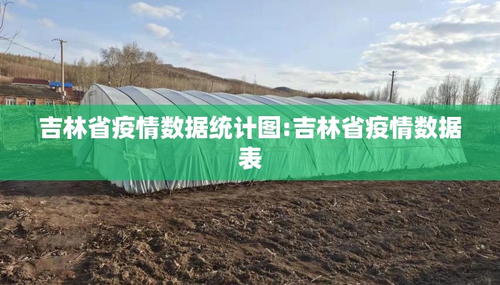 吉林省疫情数据统计图:吉林省疫情数据表